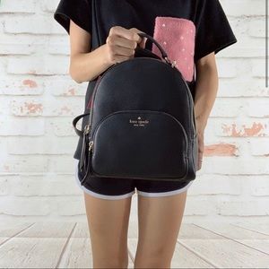 Kate spade Jackson mini Backpack Black